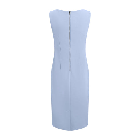 Calvin Klein Abito corto Abito Donna minimal con zip posteriore 34 - Francavilla Moda